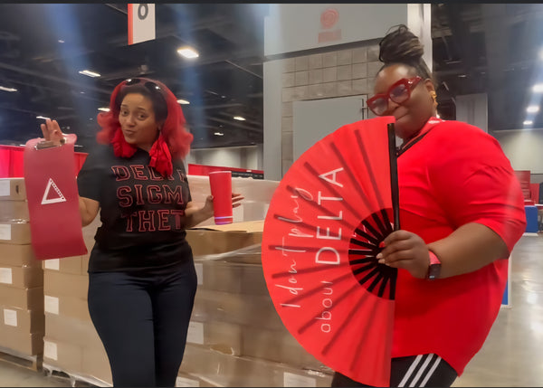 I Don't Play about DELTA large clack fan