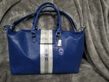 ΖΦΒ Laptop/ Tote Bag and Pouch