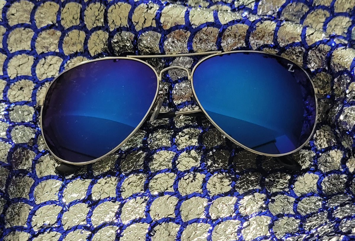 Zeta Aviator Sunglasses - Main Image