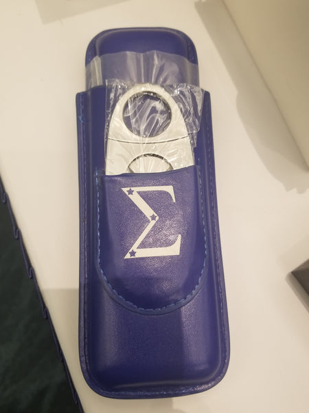 Sigma Travel Cigar Case and Cutter