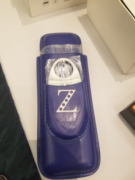 Zeta Travel Cigar Case and Cutter