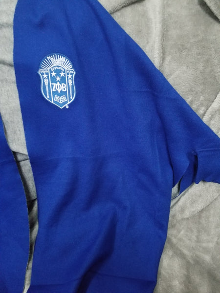 Royal Shield Pashmina Wrap with Sleeves