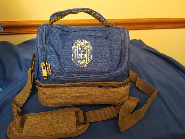 Zeta Dual Compartment Lunchbag