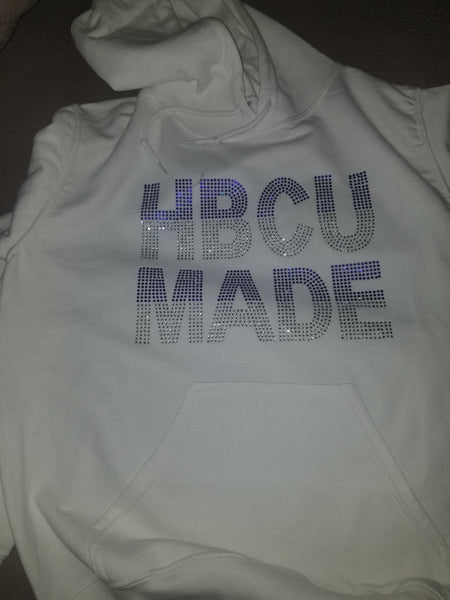 HBCU MADE Hoodie (White)