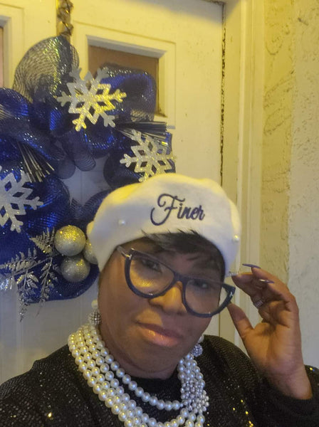 Finer Beret (Winter White)