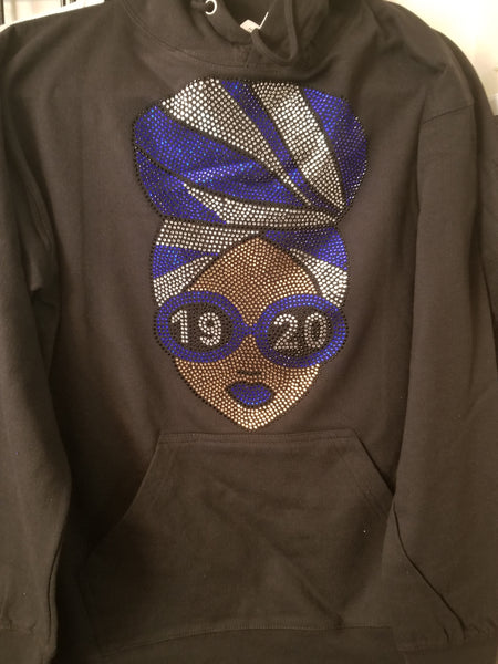 1920 Queen Hoodie (Mocha)