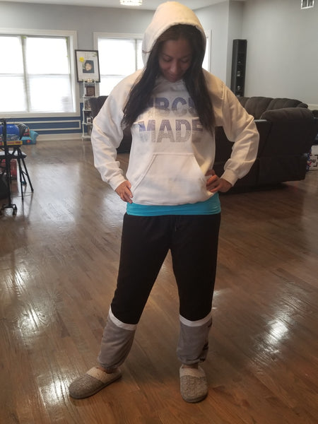 HBCU MADE Hoodie (White)
