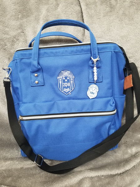 Rolling Backpack and Mini Backpack Set