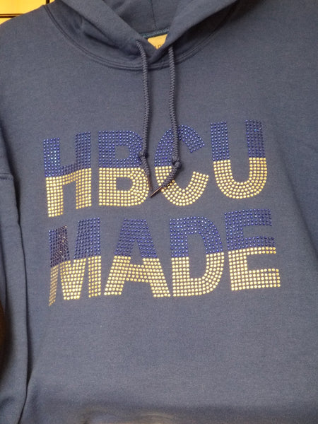HBCU MADE Hoodie (Royal)