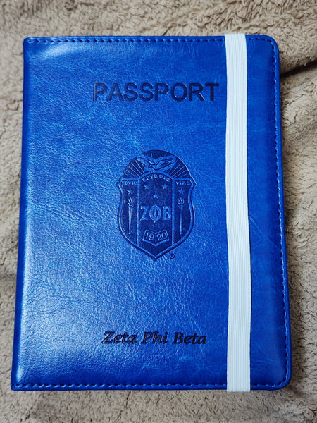 Passport Cover with RFID Blocking