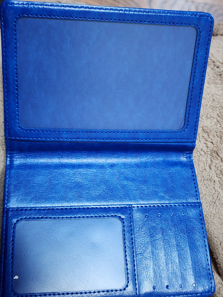 Passport Cover with RFID Blocking
