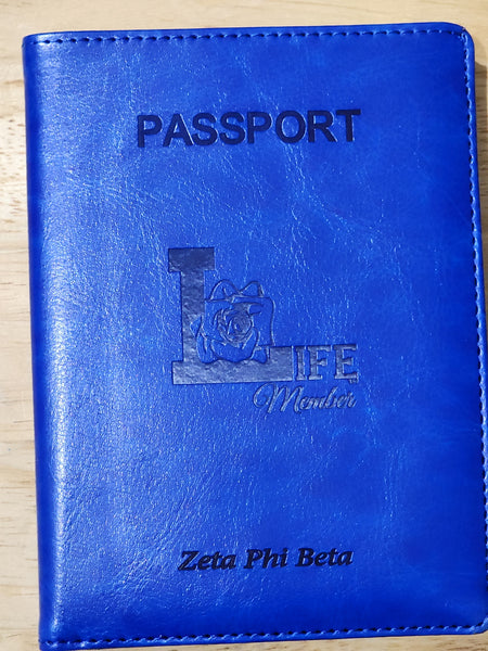 Passport Cover with RFID Blocking