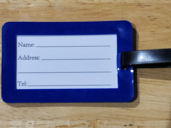 Legacy Embossed Luggage Tag (Zeta)