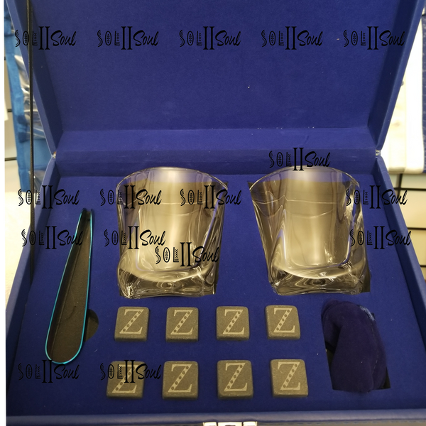 Zeta Chilling Stones Beverage Set