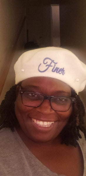 Finer Beret (Winter White)