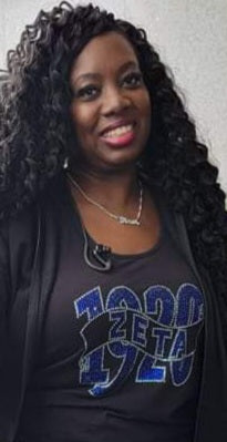 1920 Black Bling T-Shirt (Women's Cut)