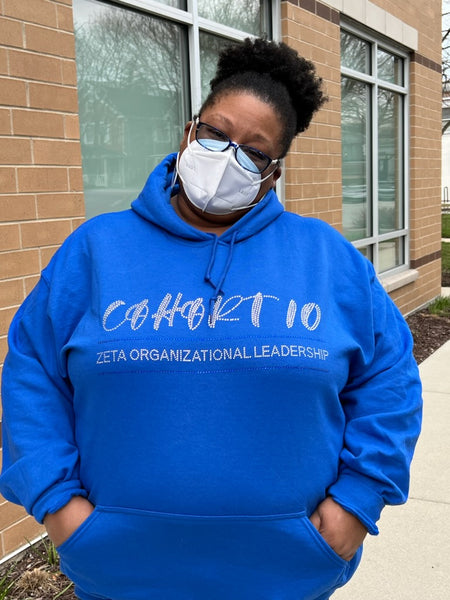 ZOL Cohort 10 Bling Hoodie (Royal)