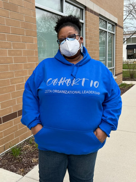 ZOL Cohort 10 Bling Hoodie (Royal)