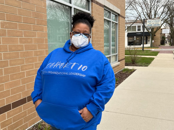 ZOL Cohort 10 Bling Hoodie (Royal)