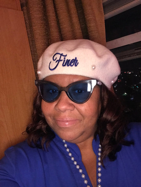 Finer Beret (Winter White)
