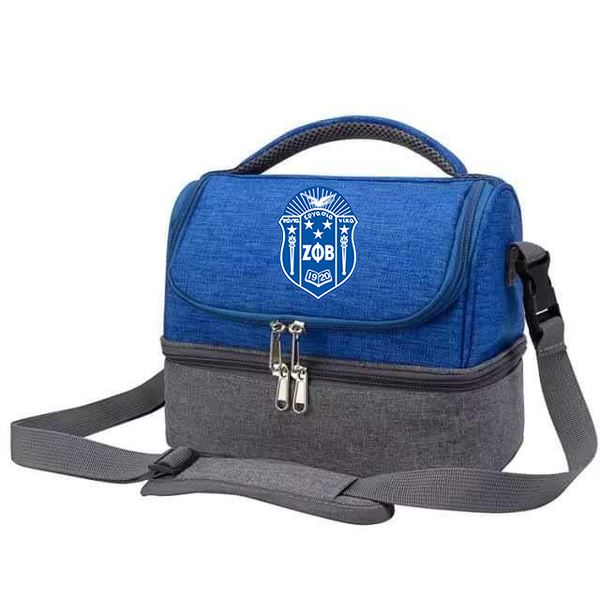 Zeta Dual Compartment Lunchbag