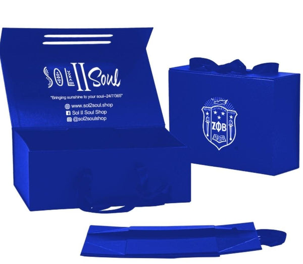 ΖΦΒ Zpeedy Bag and Wallet