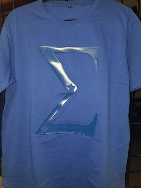 Sigma Embossed Shirt (Royal)