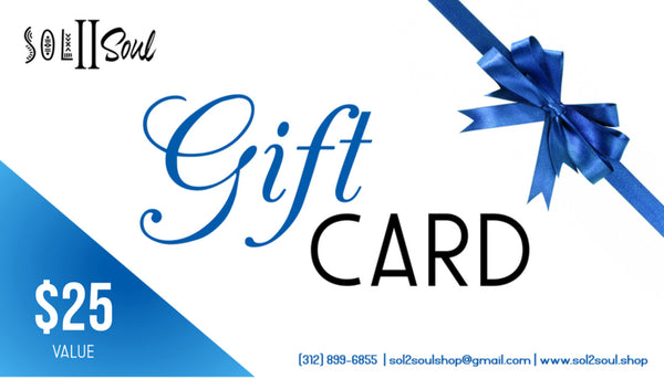 Sol2Soul Gift Card