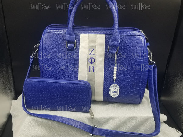 ΖΦΒ Zpeedy Bag and Wallet