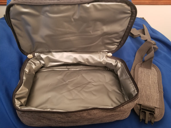 Zeta Dual Compartment Lunchbag