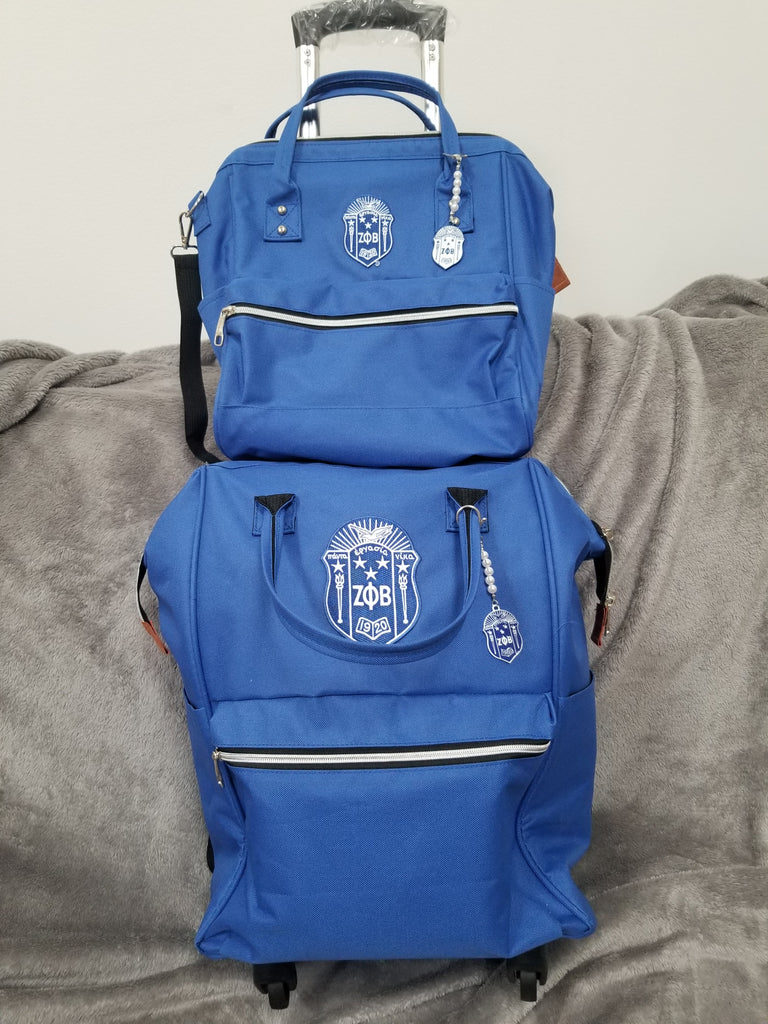 Rolling Backpack and Mini Backpack Set – Sol II Soul