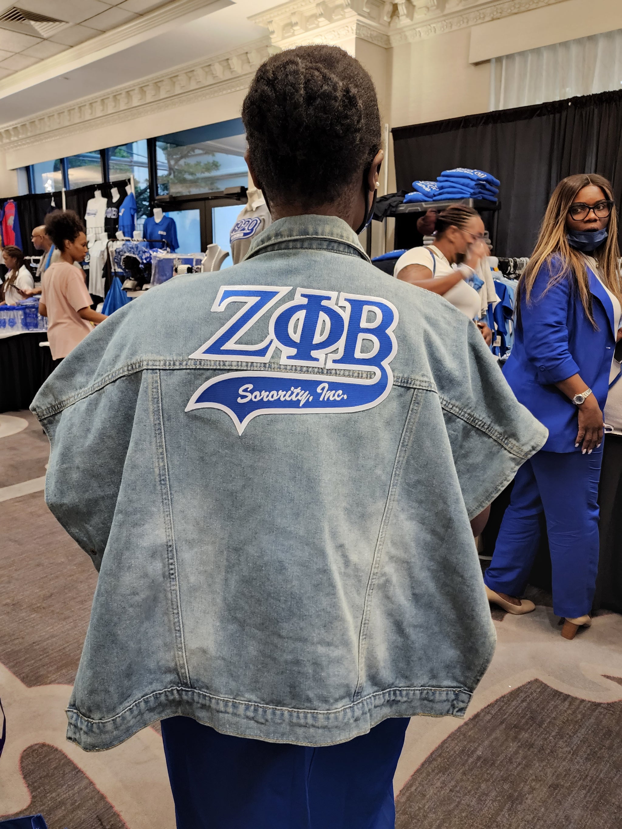 Zeta Denim Jacket / Cape – Sol II Soul