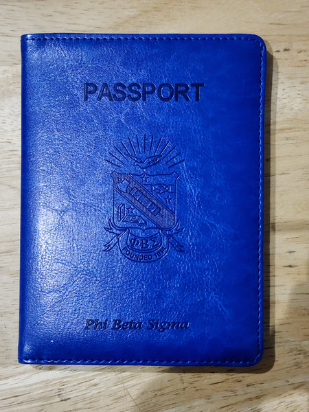 Passport Cover with RFID Blocking