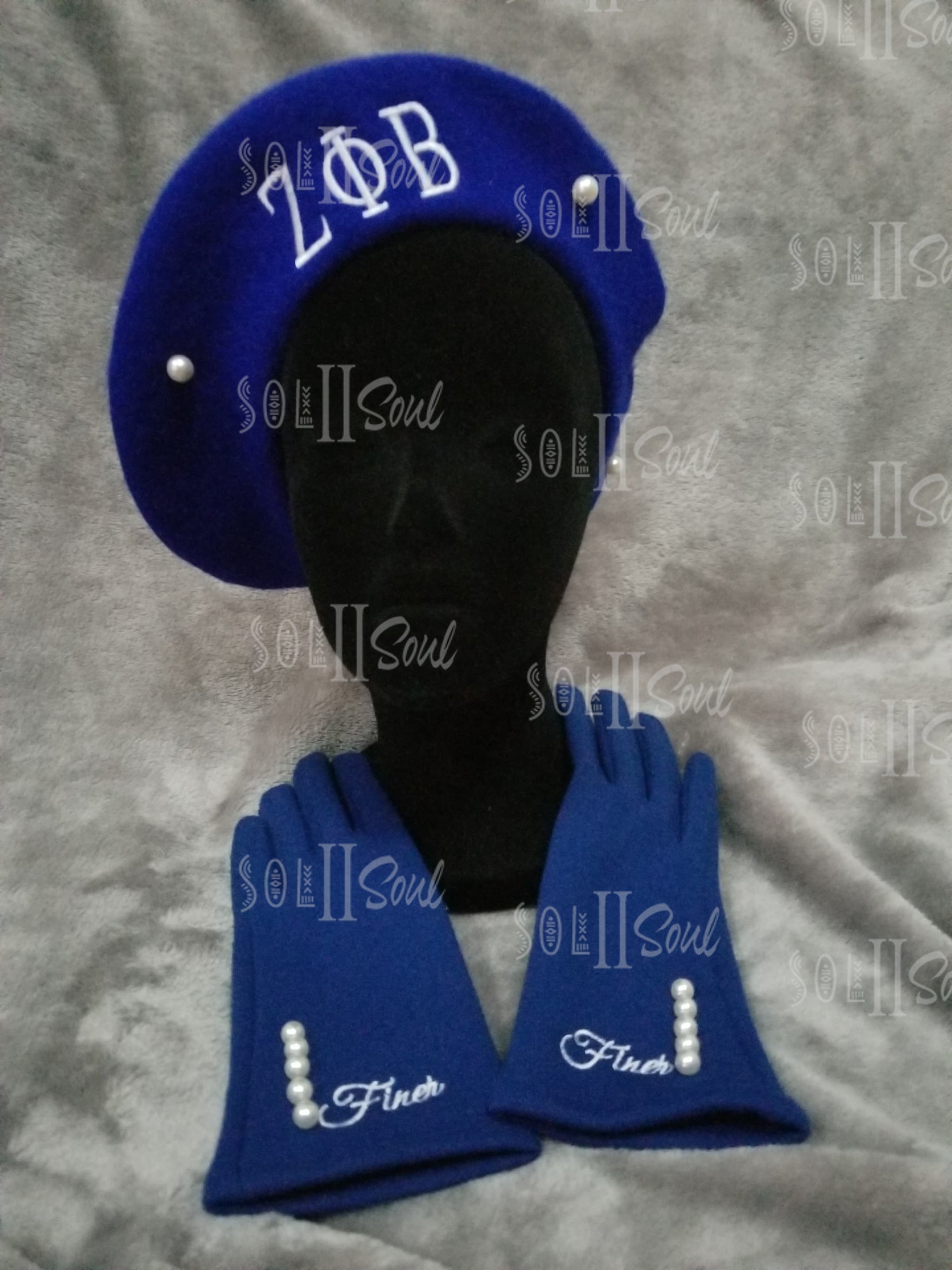vibeca × the factory made the beret ΖΦΒ Beret – Sol II Soul