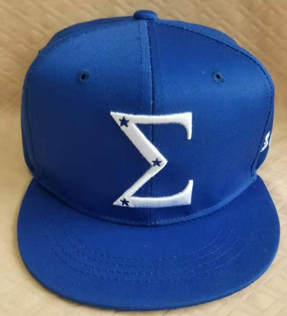 Sigma Baseball Sigma Baseball Cap (Royal Blue) – Sol II Soul