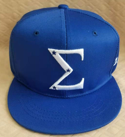 Sigma Baseball Cap (Royal Blue)