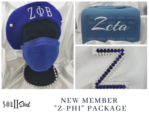 "Z-Phi" New Member Package