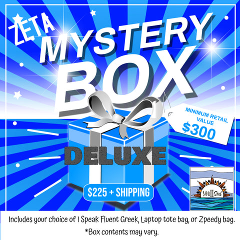 DELUXE Zeta Mystery Box