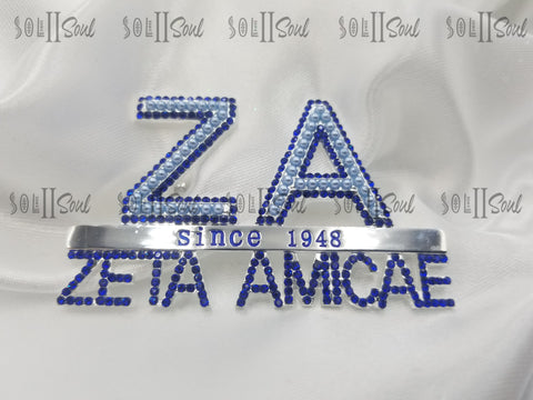 Zeta Amicae Lapel Pin